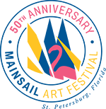 Mainsail Art Festival Logo