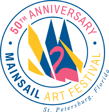 Mainsail Art Festival Logo